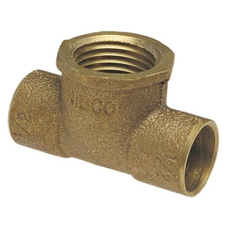 NIBCO 12 in. Lead Free Cast Copper Fitting Tee 712LF12